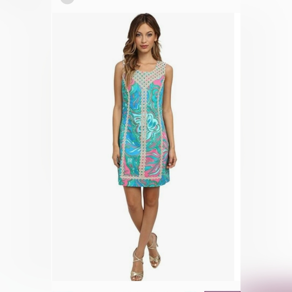 Lilly  pulitzer  McFarlane shift size 4